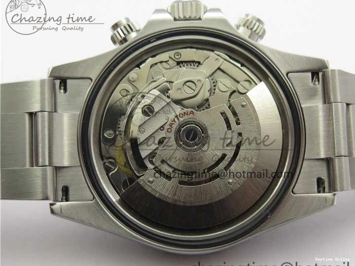 1218 Daytona 116506 Noob 1:1 Best Edition Ceramic Bezel Ice Blue Dial on SS Bracelet A Functional 2979